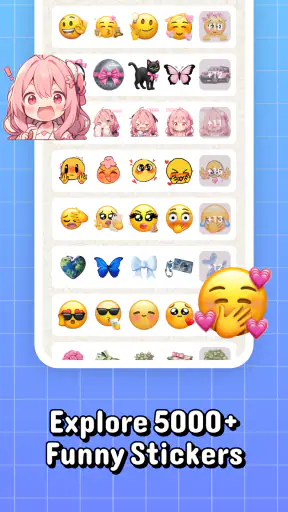 Sticker Maker - Cool Emoji Pro