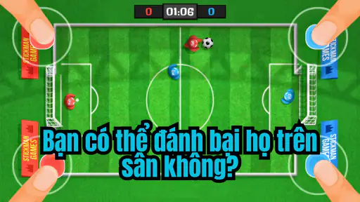 Stickman 234: Trò chơi Offline