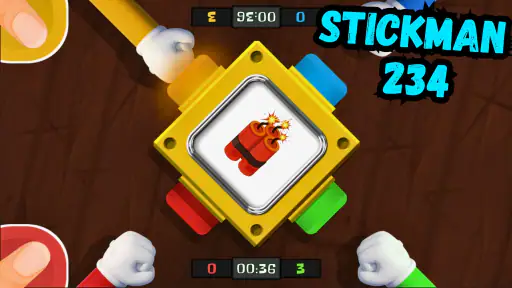 Stickman 234: Trò chơi Offline