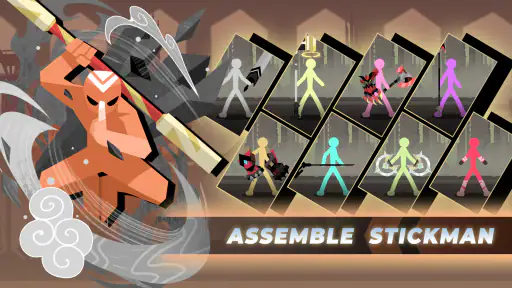Stickman đấu quái vật Idle RPG