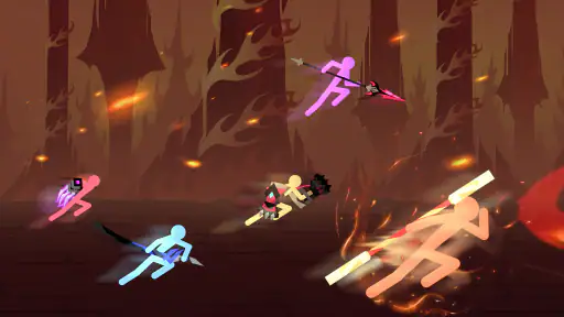 Stickman đấu quái vật Idle RPG