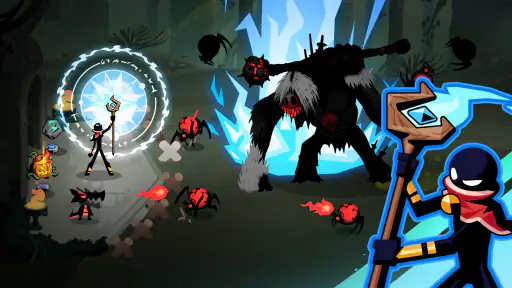 Stickman Defense: Survival TD