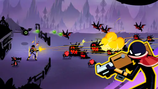 Stickman Defense: Survival TD