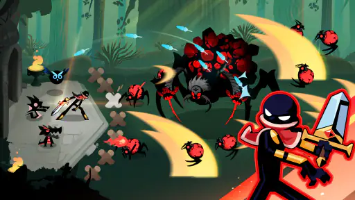 Stickman Defense: Survival TD