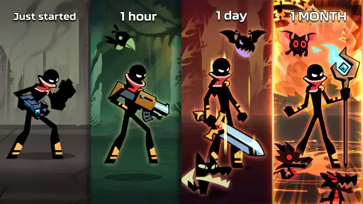 Stickman Defense: Survival TD