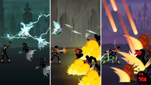 Stickman Defense: Survival TD