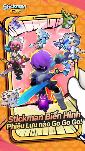 Stickman GO