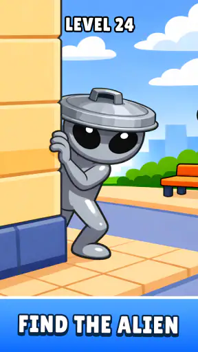 Stickman Sniper: Alien Hunt