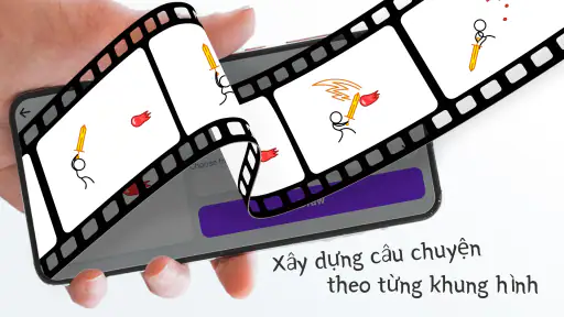 Stickman: vẽ hoạt hình