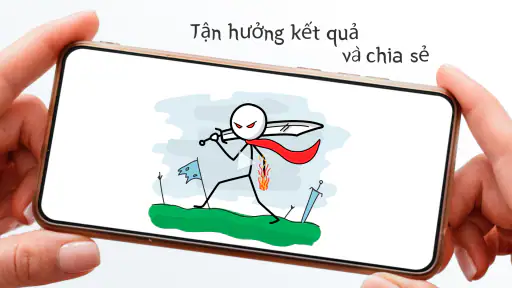 Stickman: vẽ hoạt hình