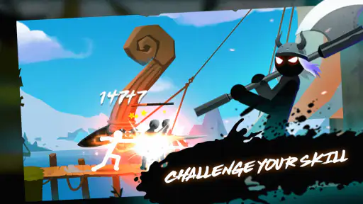 Stickman Weapon Master
