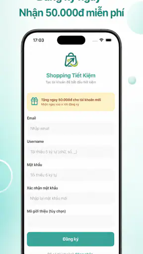 STK: Hoàn Tiền Mua Sắm