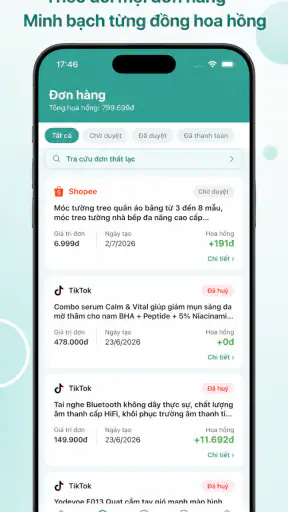 STK: Hoàn Tiền Mua Sắm