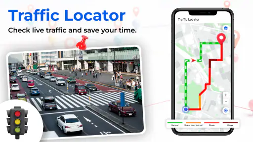 Street View Map Navigation App