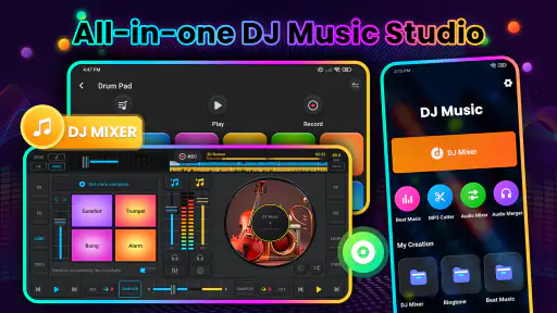 Studio trộn DJ - Nhạc DJ Mix