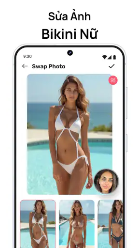 Sửa Ảnh Bikini Nữ