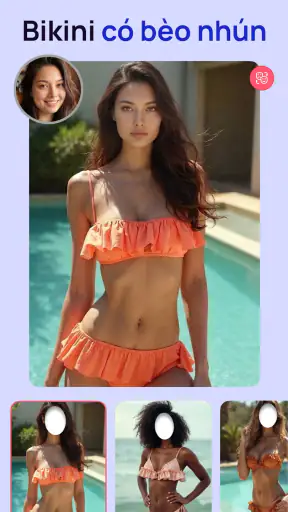 Sửa Ảnh Bikini Nữ