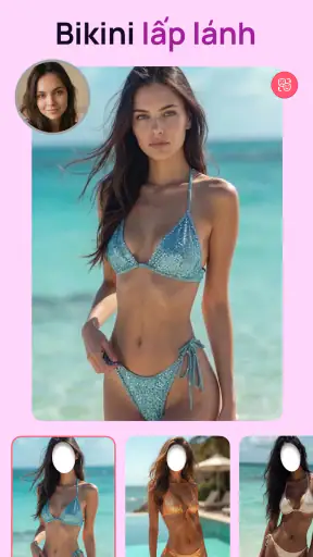 Sửa Ảnh Bikini Nữ