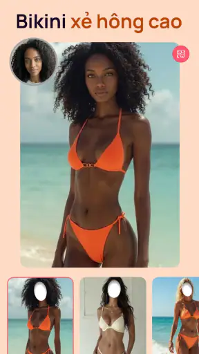 Sửa Ảnh Bikini Nữ