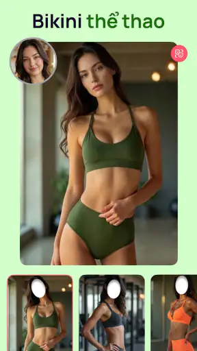 Sửa Ảnh Bikini Nữ