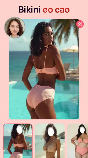 Sửa Ảnh Bikini Nữ