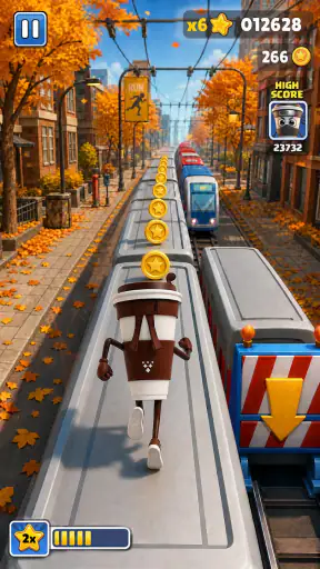 Subway Rush: Endless Runner