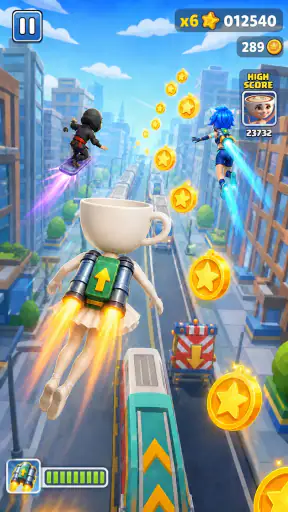 Subway Rush: Endless Runner