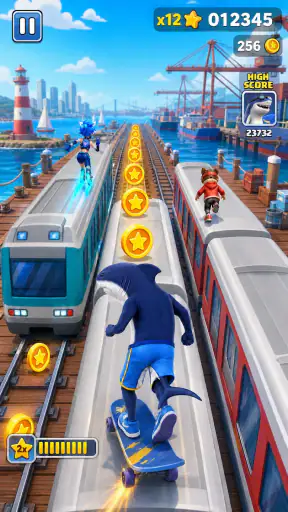 Subway Rush: Endless Runner