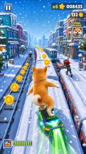 Subway Rush: Endless Runner