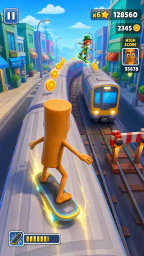 Subway Rush: Endless Runner