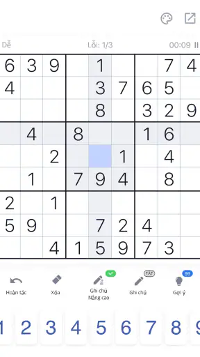 Sudoku - Trò chơi giải đố