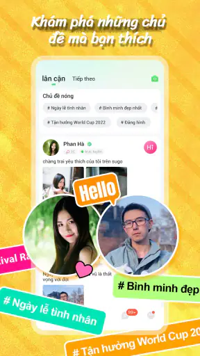 Sugo Lite: trò chuyện thoại