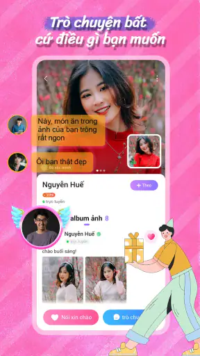 Sugo Lite: trò chuyện thoại