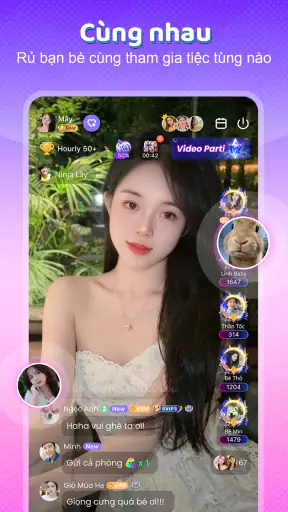 SUGO: Trò chuyện phòng voice