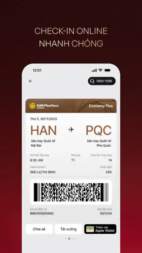 Sun PhuQuoc Airways