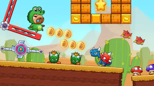 Super Capybara Adventure