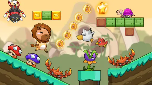 Super Capybara Adventure