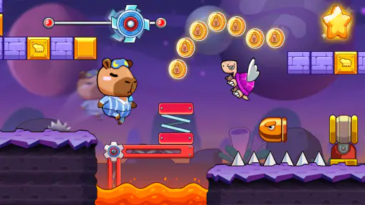 Super Capybara Adventure