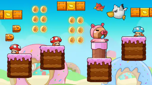 Super Capybara Adventure