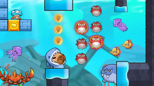 Super Capybara Adventure