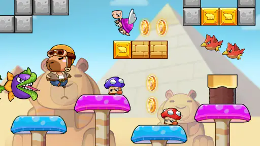 Super Capybara Adventure