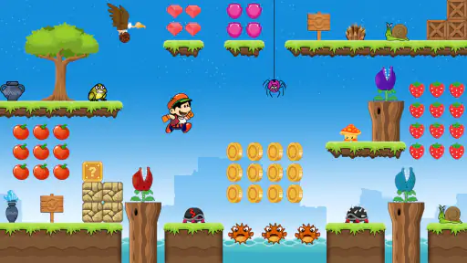 Super Nob Run: Nấm Lùn Cổ Điển