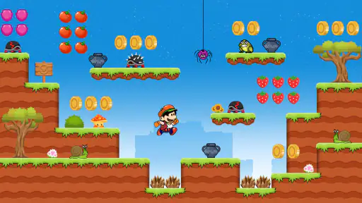 Super Nob Run: Nấm Lùn Cổ Điển