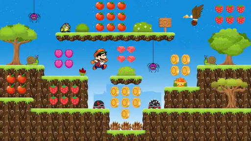 Super Nob Run: Nấm Lùn Cổ Điển