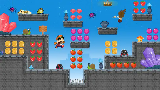 Super Nob Run: Nấm Lùn Cổ Điển