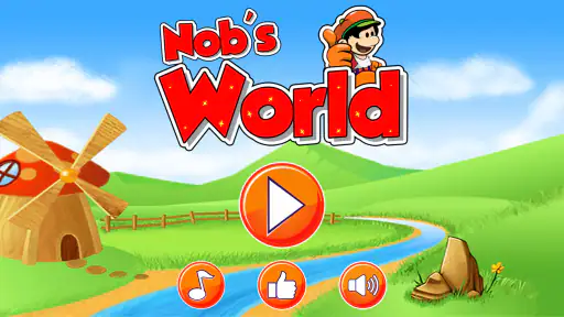 Super Nob Run: Nấm Lùn Cổ Điển