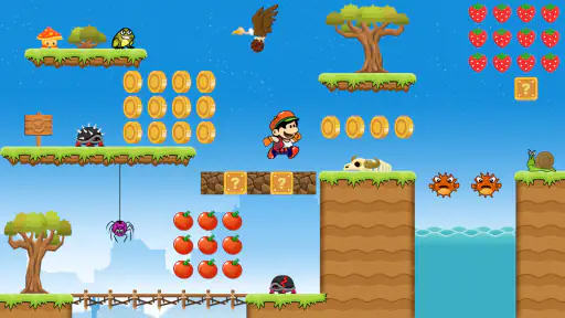 Super Nob Run: Nấm Lùn Cổ Điển