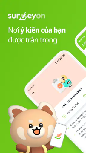 surveyon -Khảo sát&Phần thưởng