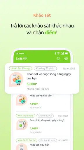 surveyon -Khảo sát&Phần thưởng