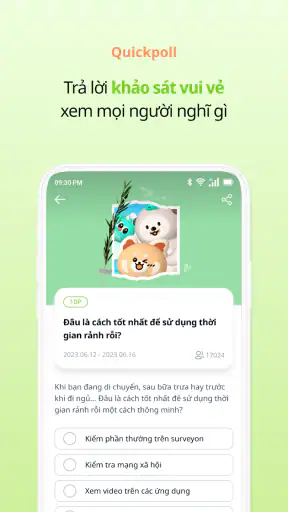 surveyon -Khảo sát&Phần thưởng